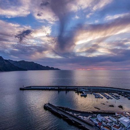 Vivienda Vacacional La Rama Puerto de las Nieves Dış mekan fotoğraf