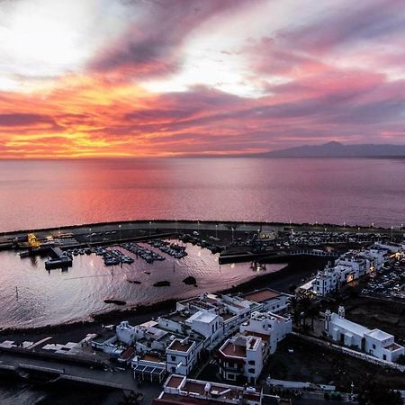 Vivienda Vacacional La Rama Puerto de las Nieves Dış mekan fotoğraf