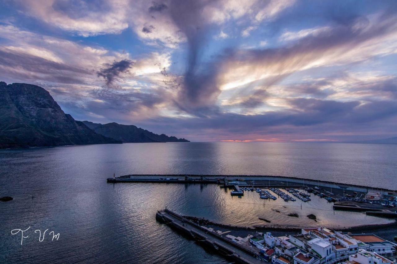 Vivienda Vacacional La Rama Puerto de las Nieves Dış mekan fotoğraf