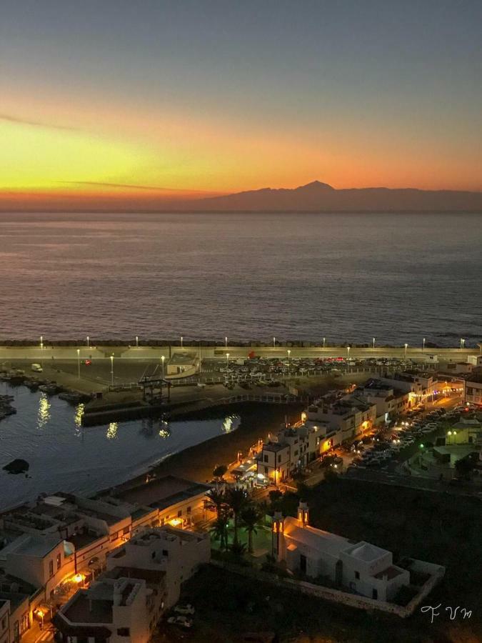 Vivienda Vacacional La Rama Puerto de las Nieves Dış mekan fotoğraf