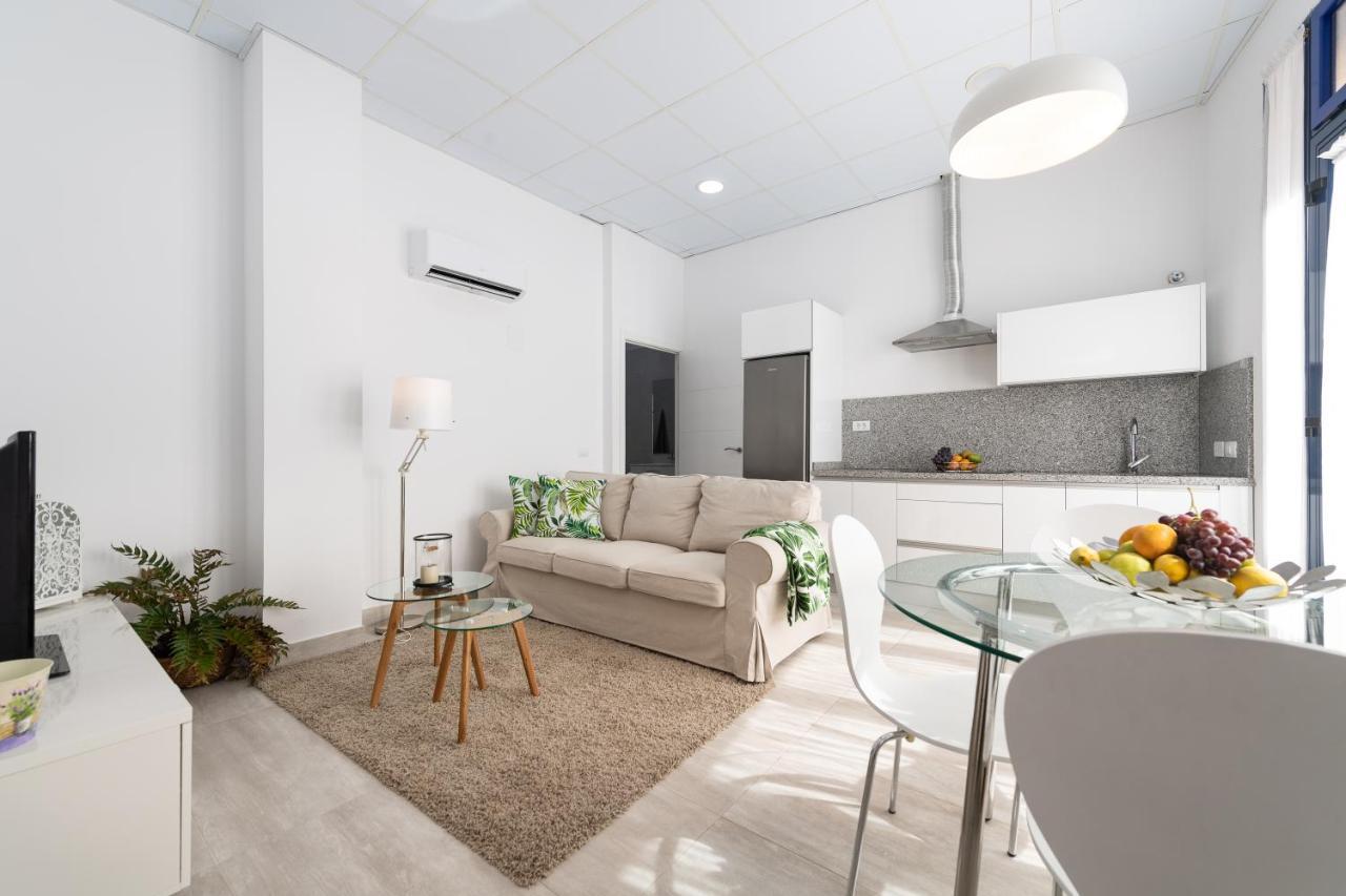 Vivienda Vacacional La Rama Puerto de las Nieves Dış mekan fotoğraf